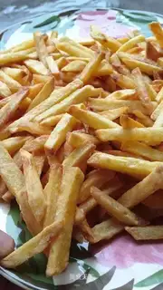 Homemade fries