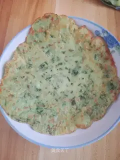 Vegetable pancakes
