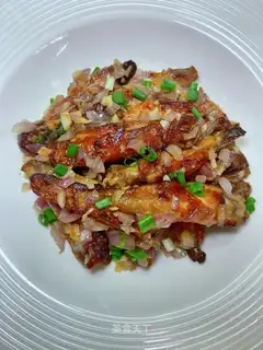 Garlic chicken wings