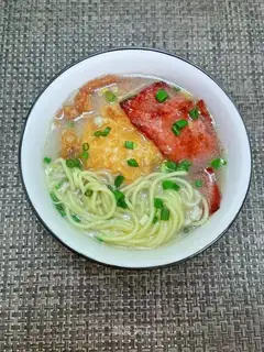Bacon noodles