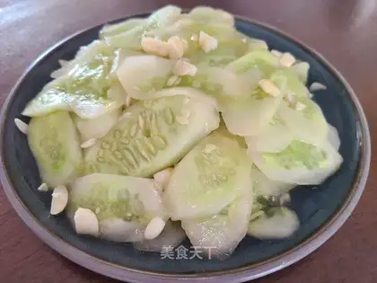 Garlic cucumber