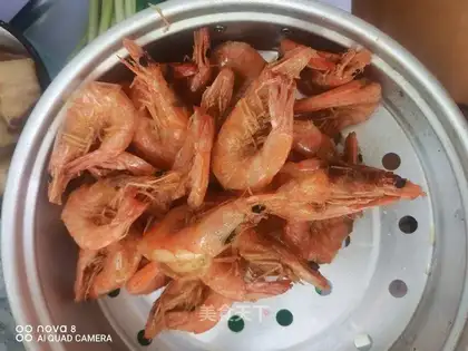Fried shrimp