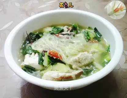 Crab-cream fan