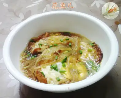 Fryed eggs for fans