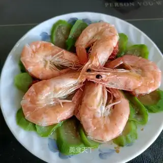 Snack veggie shrimp