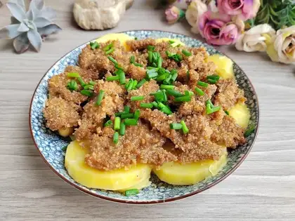 Potato steam