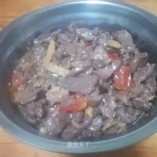 Beef stew