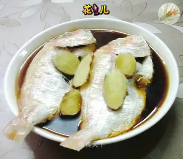 Fresh copper-basket fish