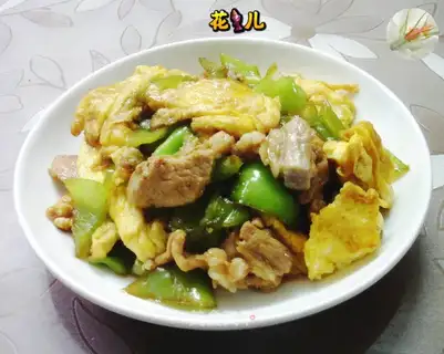 Pyramid, fried eggs