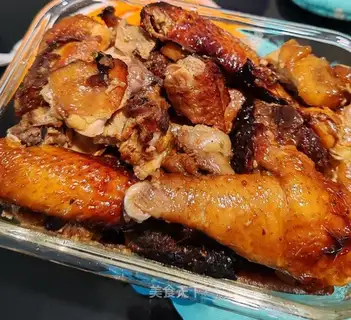 Roasted chicken
