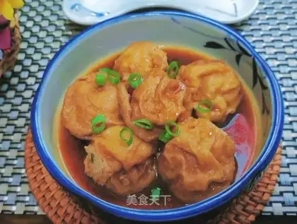 Liang's pasta is full of meat