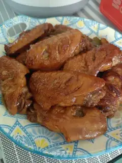 Jelly chicken wings