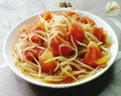 Tomato sprouts