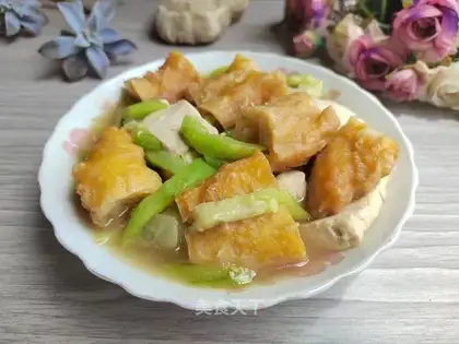 Smelt tofu