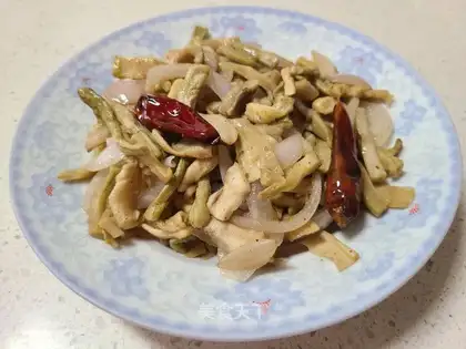 Onions dry