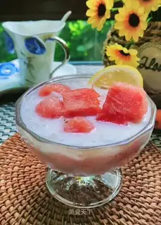 Silver ears of watermelon