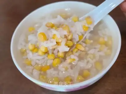 Corn rice