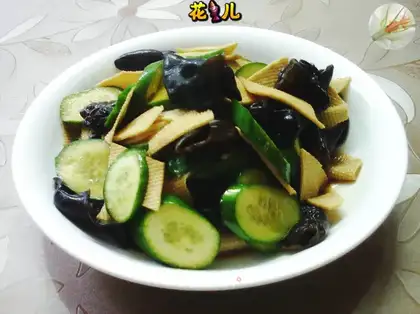 Black-mule cucumber