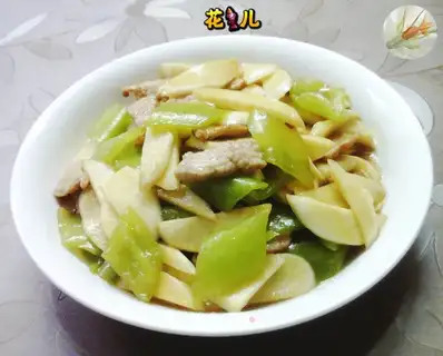 Green peppers