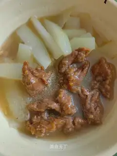 Pork slurry