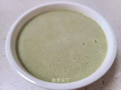 Green bean sea with fig soy