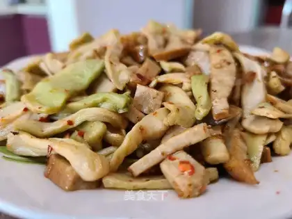 The tofu rolls