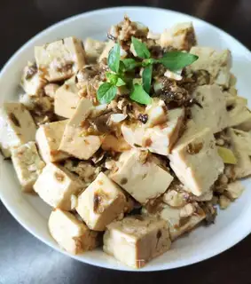 I'll cook the old tofu