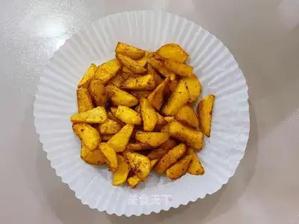 Potato horns