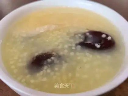 Red-tree porridge