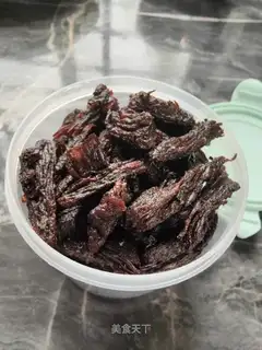 Beef jerky