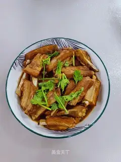 Red burn ribs