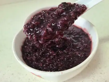 Haffy rice congee