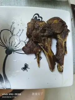 The lamb chop