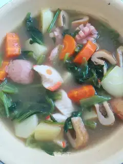Soup pan