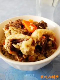 hand-picked rice