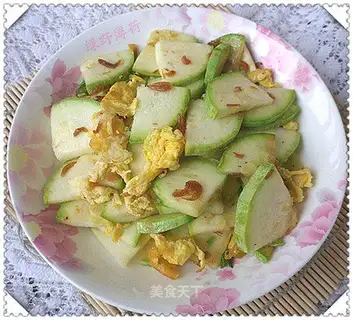 stir-fried small gourd