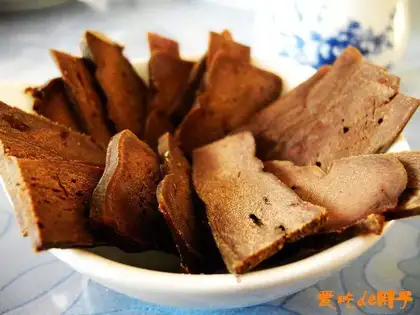 preserved pork liver