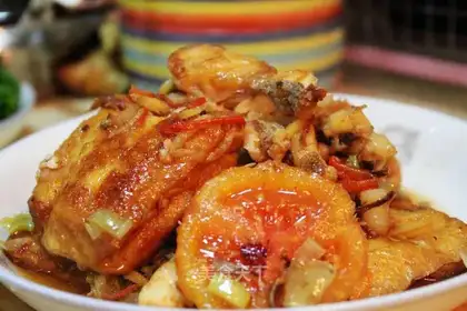 Fish-flavored tofu