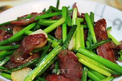 Garlic moss cured flavor
