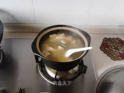 Anggong Fish Stewed Tofu