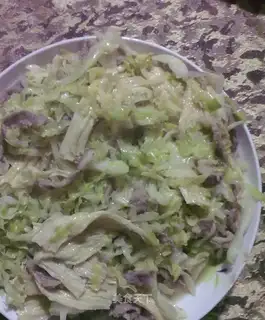 Yuba cabbage