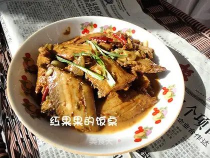 braised hairtail