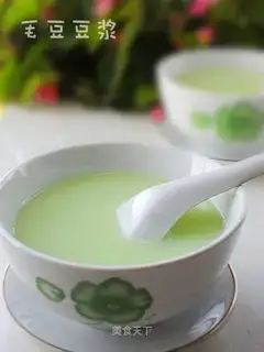 soybean milk