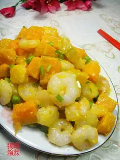 Pumpkin crystal shrimp