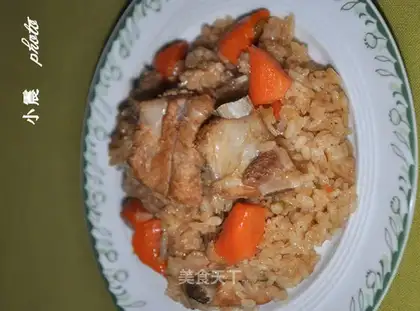 Carrot Ribs Rice