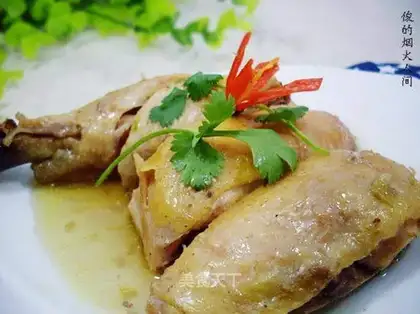 Secret salt-roasted chicken