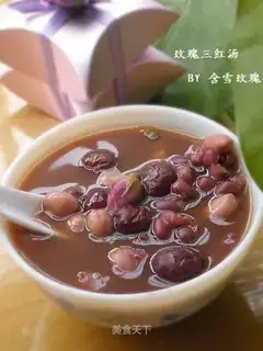 Rose Three Red Soup
