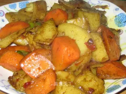 Curry potatoes