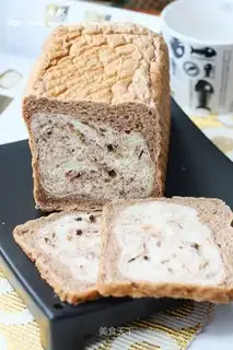 Cocoa two-color toast