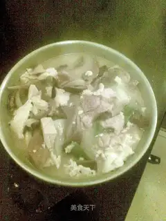 boiled meat
